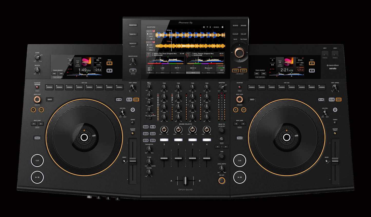 Pioneer OPUS-QUAD 4-Channel All-in-One DJ System