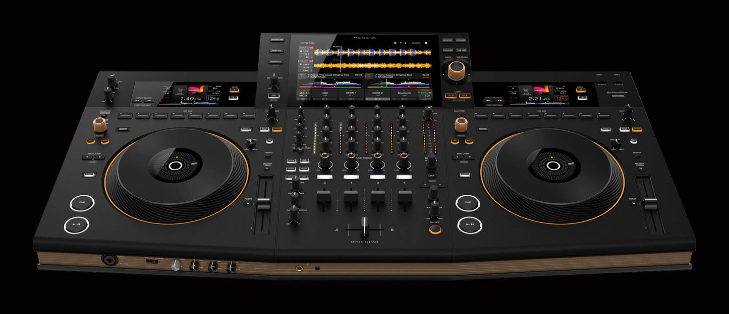 Pioneer OPUS-QUAD 4-Channel All-in-One DJ System