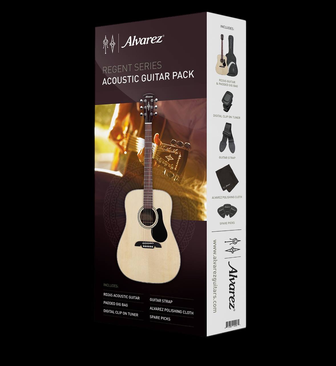 Alvarez RD26S-AGP Acoustic Guitar