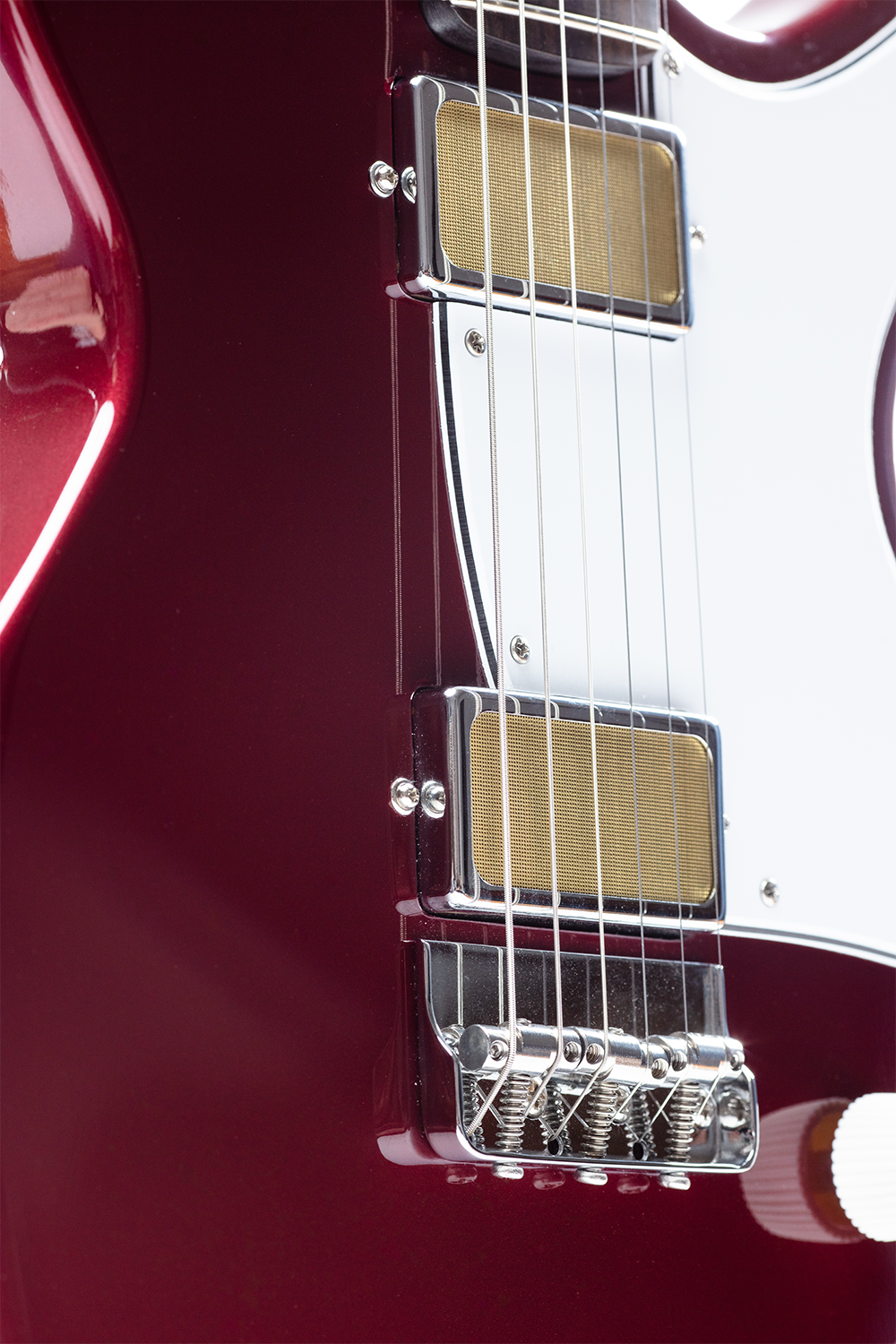 Harmony Rebel w/ MONO Vertigo Case – Burgundy