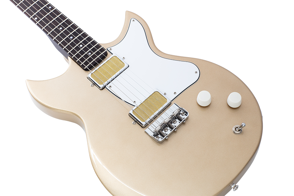Harmony Rebel w/ MONO Vertigo Case – Champagne