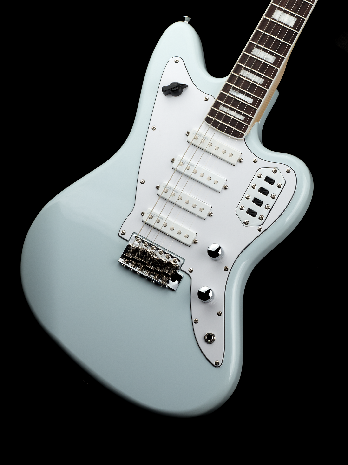 Revelation RJT-60Q Sky Blue Electric Guitar