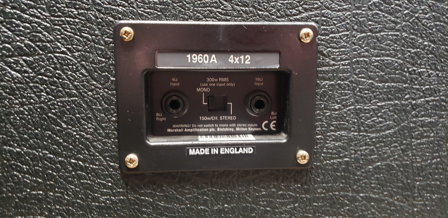 JCM 2000 TSL 60 Triple Super Lead 3-Channel 60-Watt Guitar Amp Head and 1960a 4x12 Cab