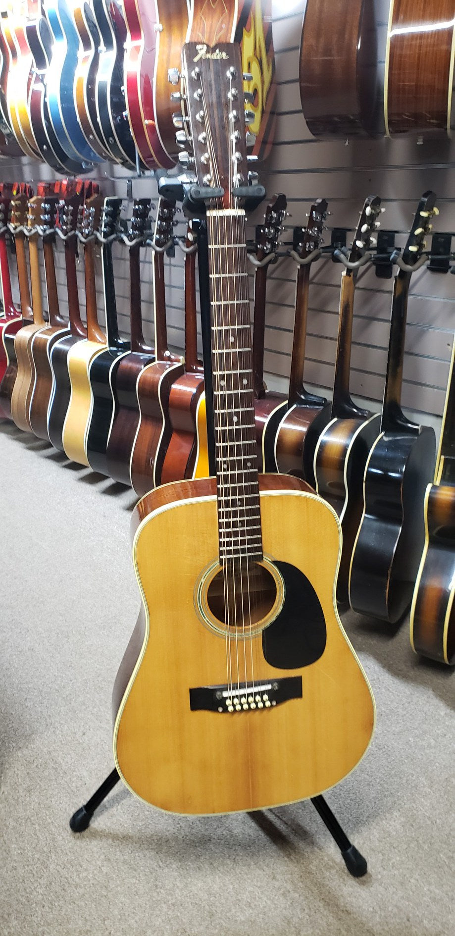 Fender F-55-12 1972 - 1978 Acoustic Guitar