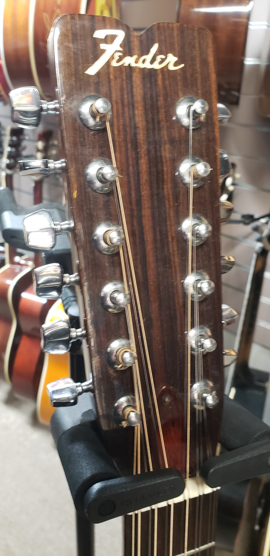 Fender F-55-12 1972 - 1978 Acoustic Guitar