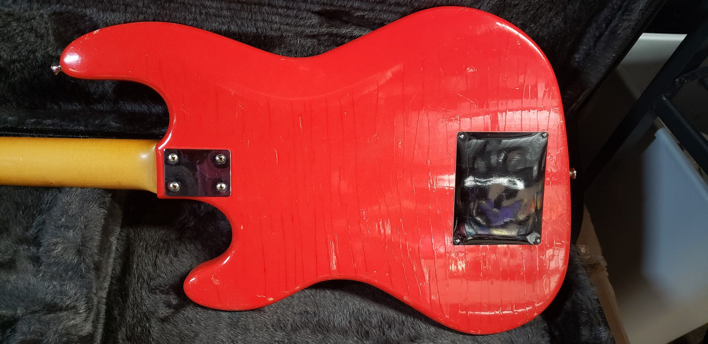 Hofner Galaxie 176 Red 1960s Electric Guitar