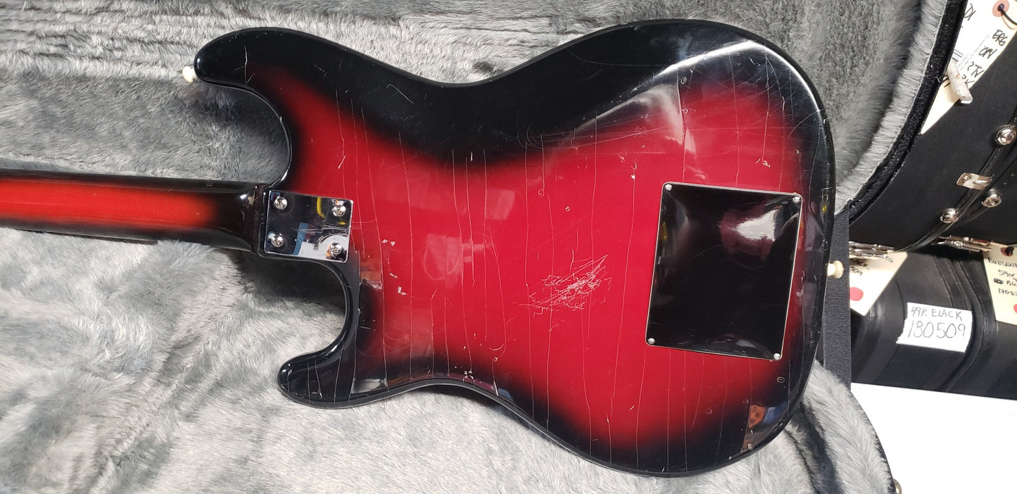 Hofner 173 II 1963 Two Tone Red Burst Electric Guitar