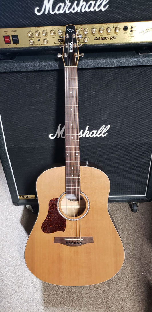Seagull S6 Original Left Handed Acoustic Guitar - Mint