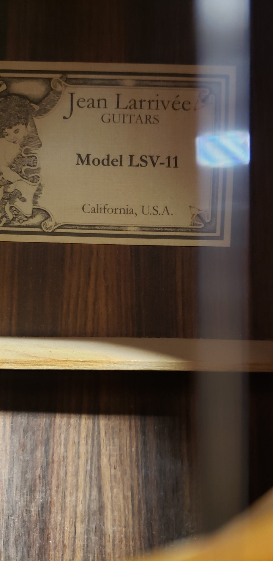 Larrivée Model LSV-11 Acoustic Guitar  - Mint