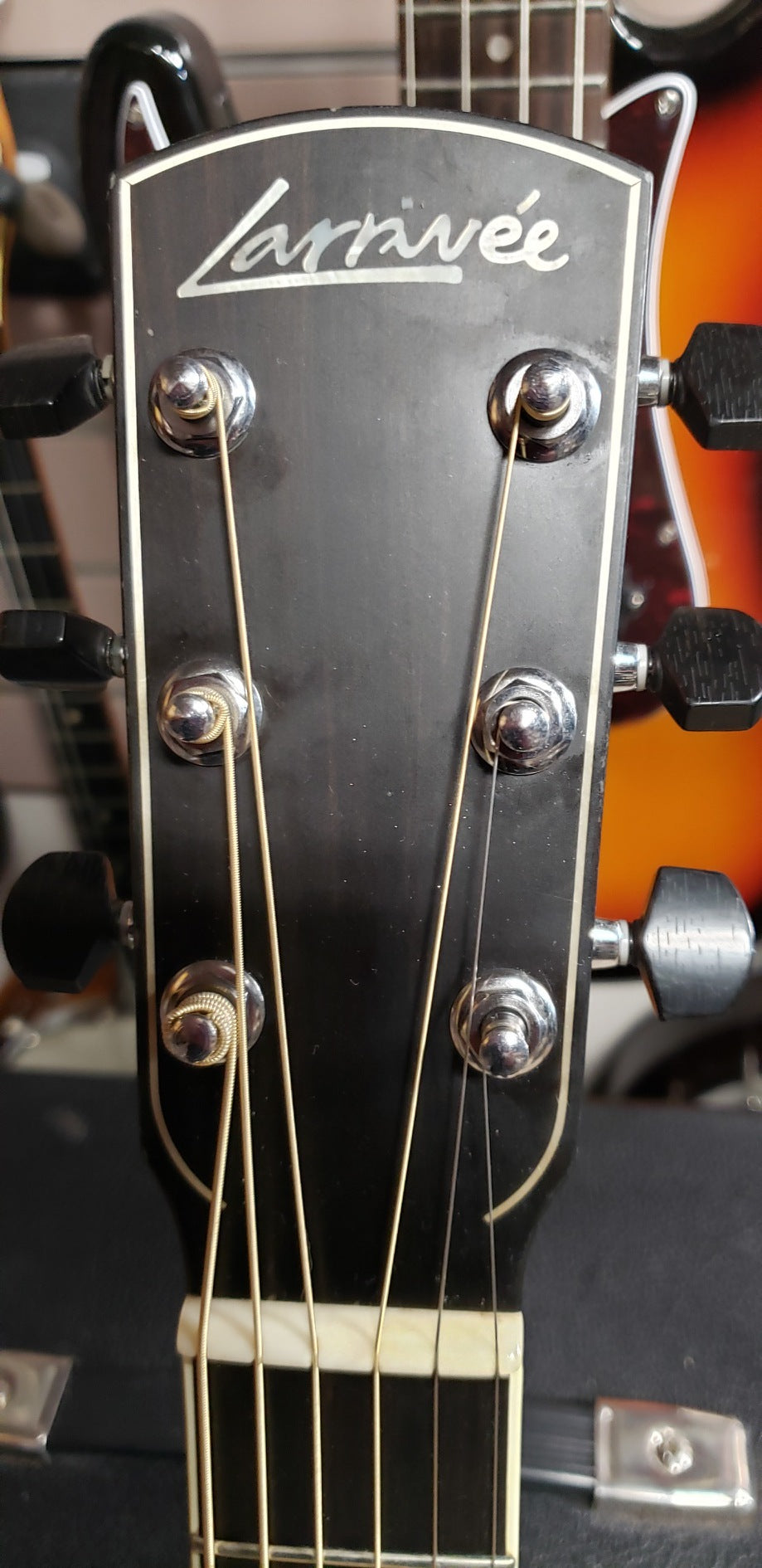 Larrivée Model LSV-11 Acoustic Guitar  - Mint