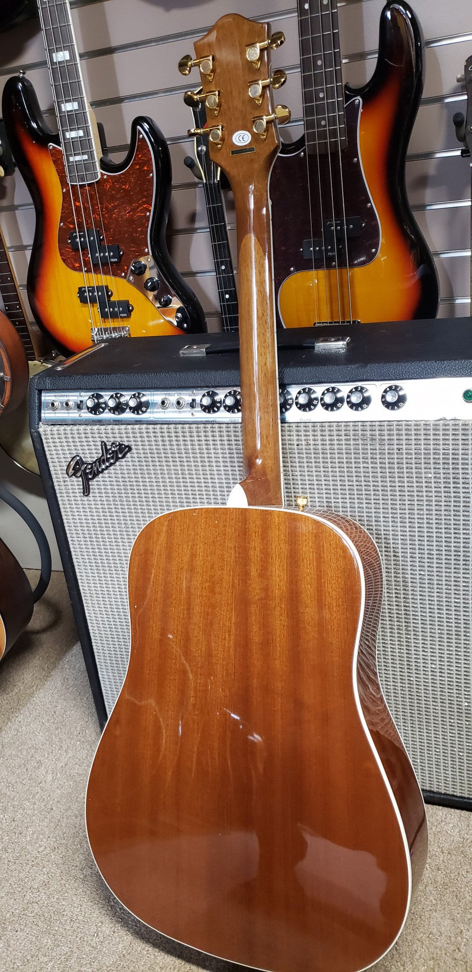 Gretsch G5034TFT Rancher, Fideli'Tron Pickup, Bisgby Tailpiece, Savannah Sunset - NOS