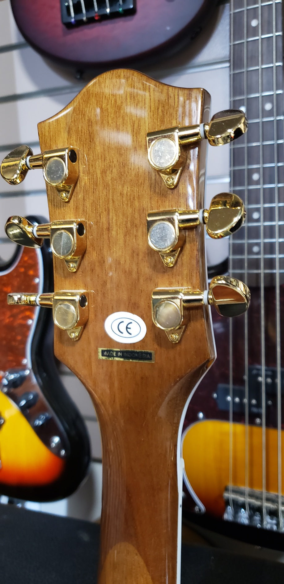 Gretsch G5034TFT Rancher, Fideli'Tron Pickup, Bisgby Tailpiece, Savannah Sunset - NOS