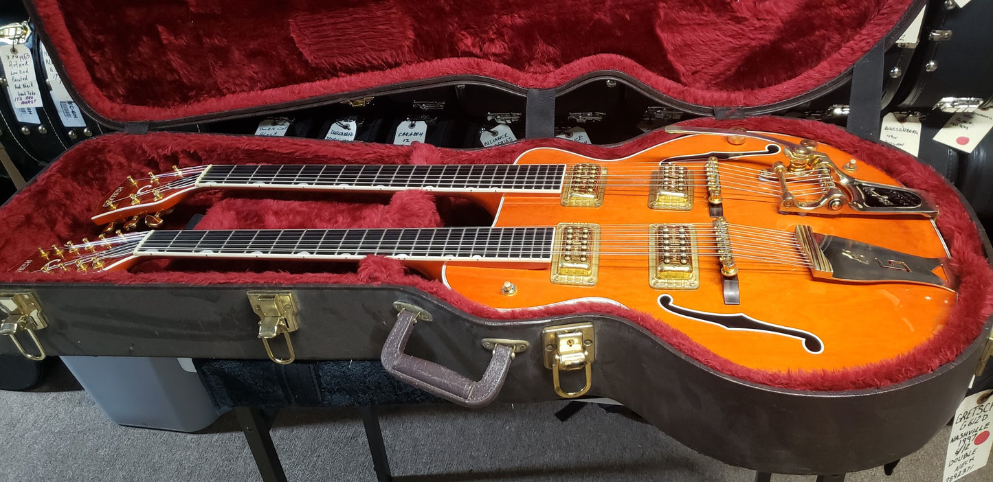 Gretsch G6120 Nashbille 1997 6/12 Double Neck Electric Guitar