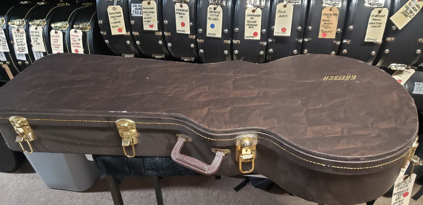 Gretsch G6120 Nashbille 1997 6/12 Double Neck Electric Guitar