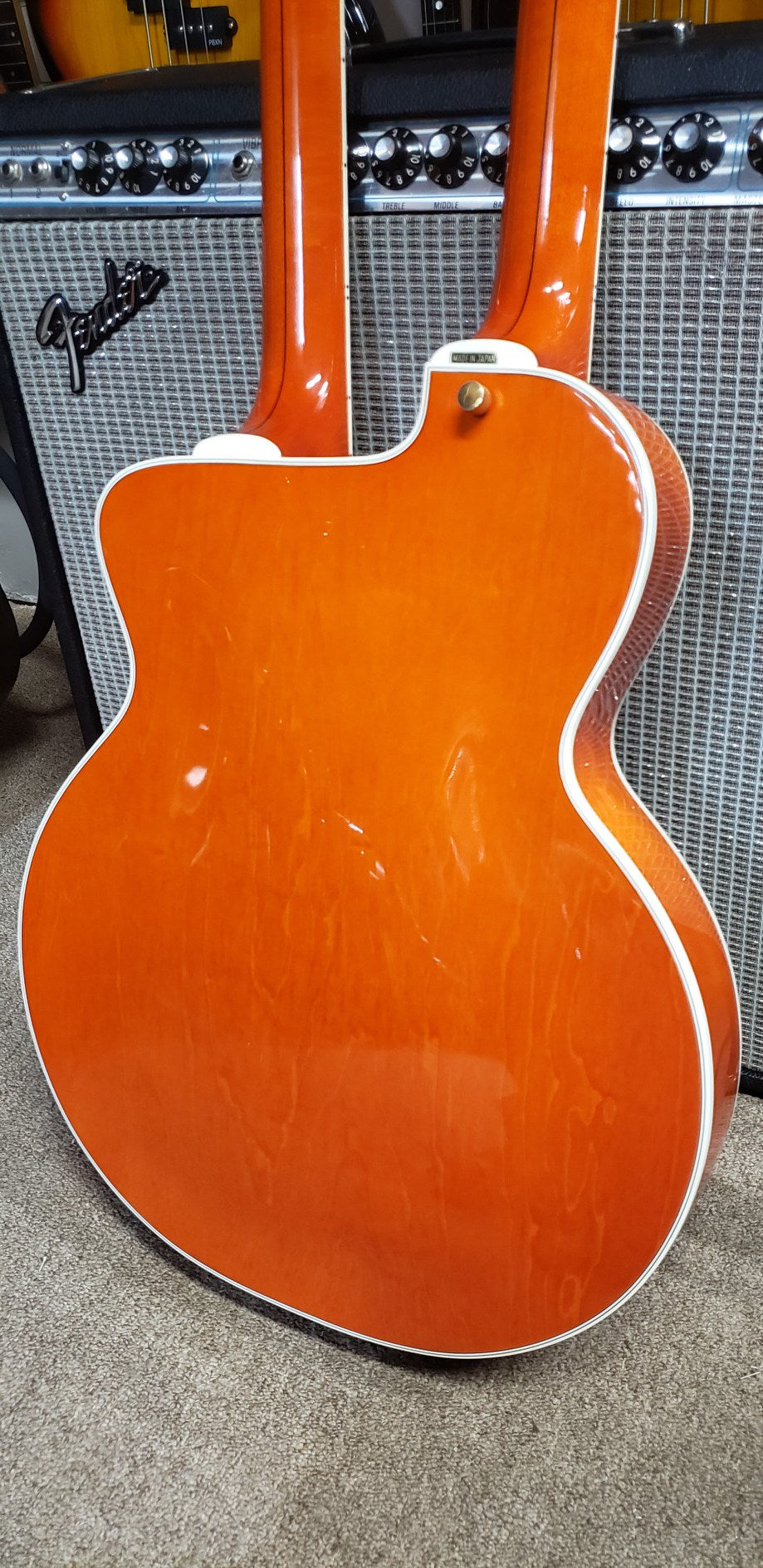 Gretsch G6120 Nashbille 1997 6/12 Double Neck Electric Guitar