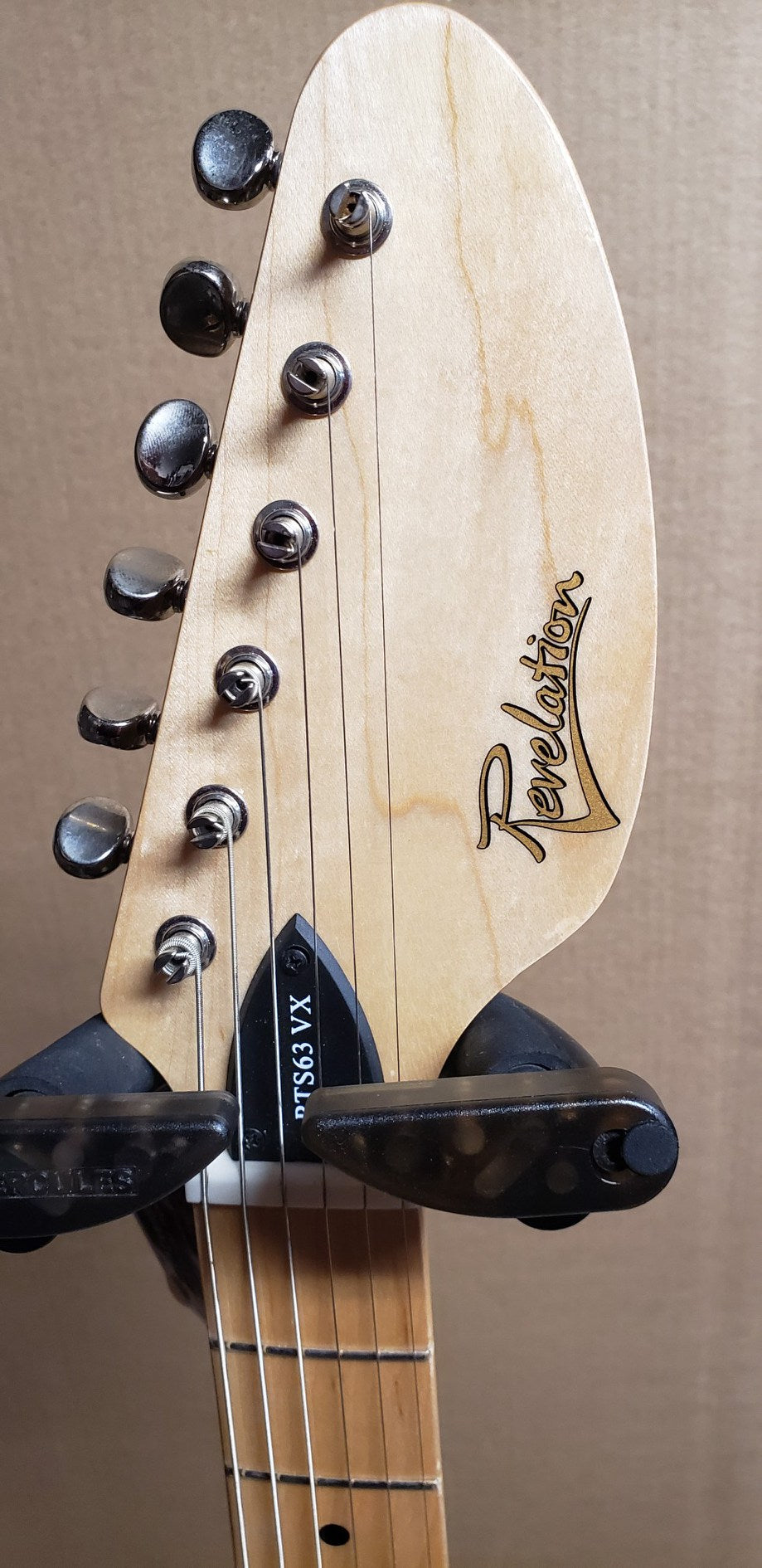 Revelation RTS63 VX Daphne Blue Electric Guitar