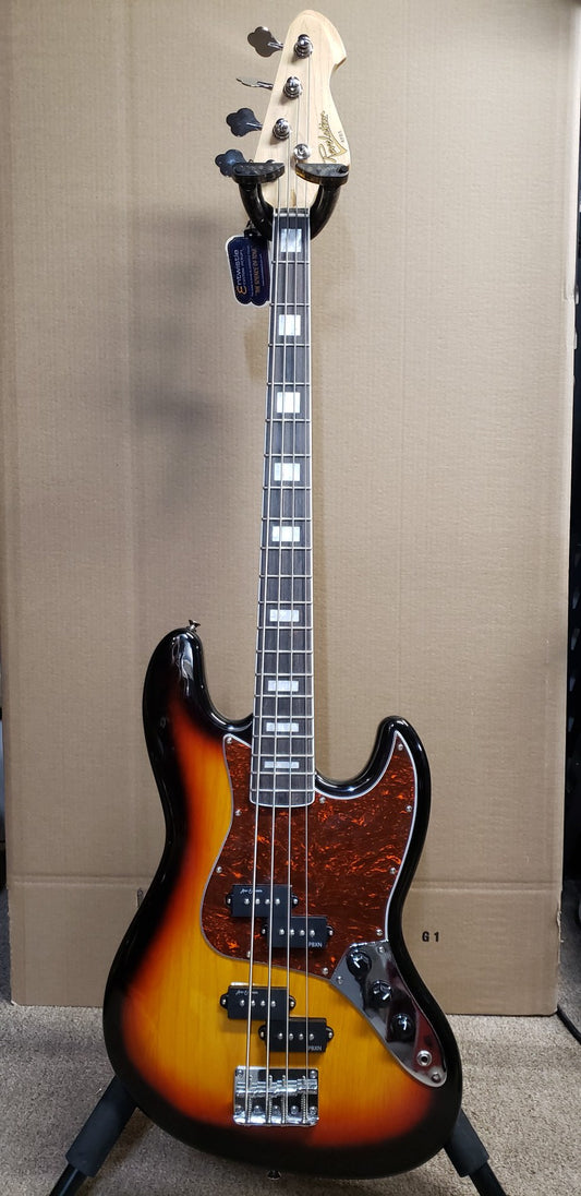 Revelation RPBX P-Bass - 3-Tone Sunburst