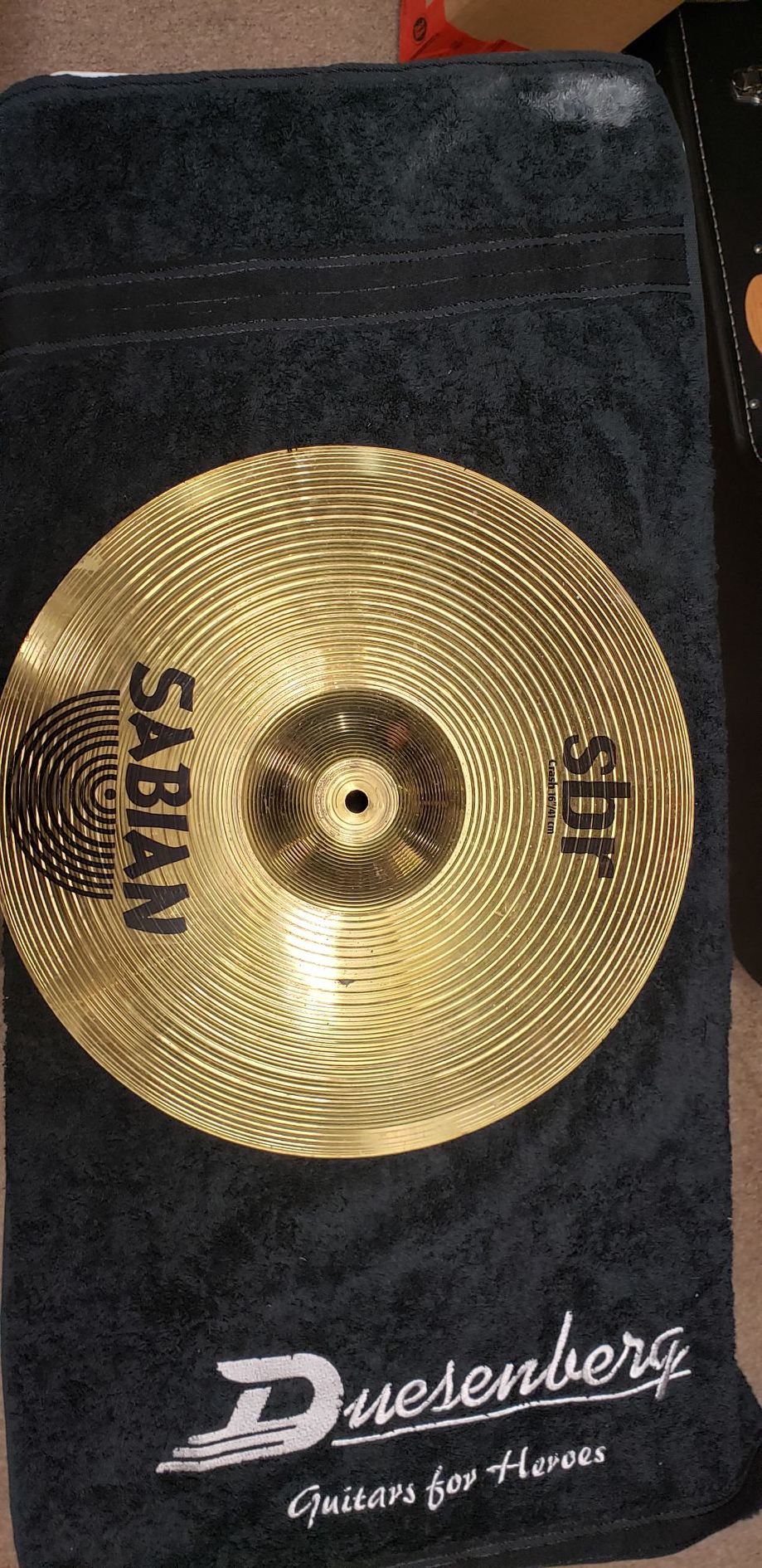 Sabian SBR 4x Cymbal Set - Hats, Crash and Ride - Used
