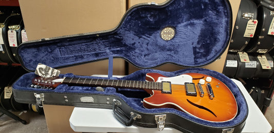 Harmony Comet Sunburst Electric Guitar - NOS