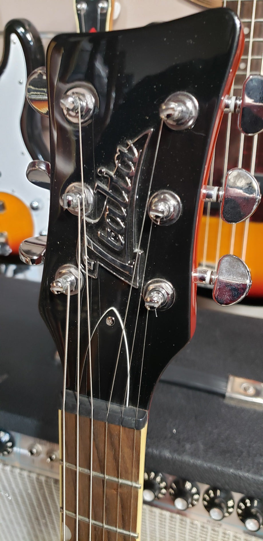 Italia Maranello '61 Trans Orange Electric Guitar