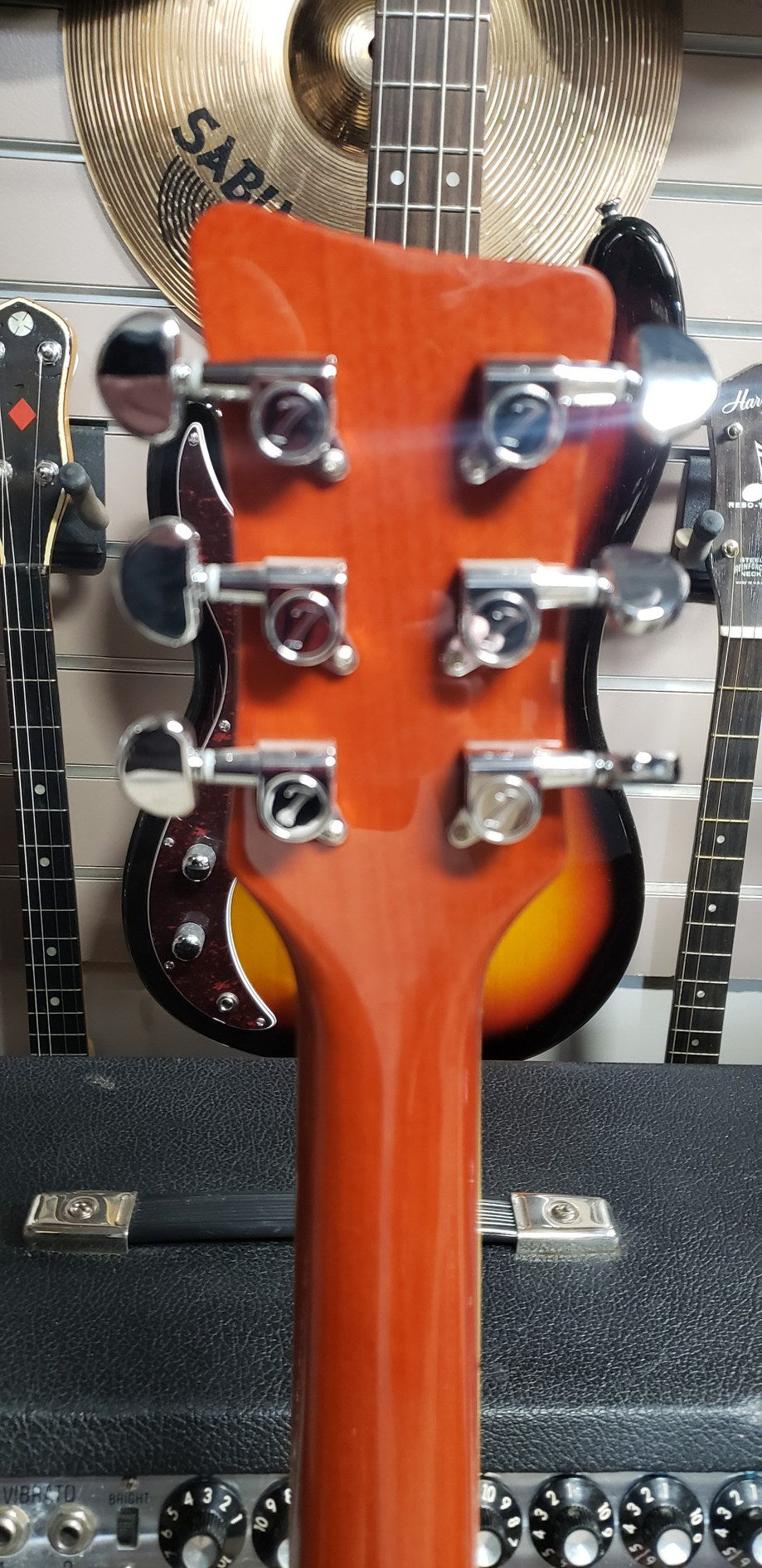 Italia Maranello '61 Trans Orange Electric Guitar