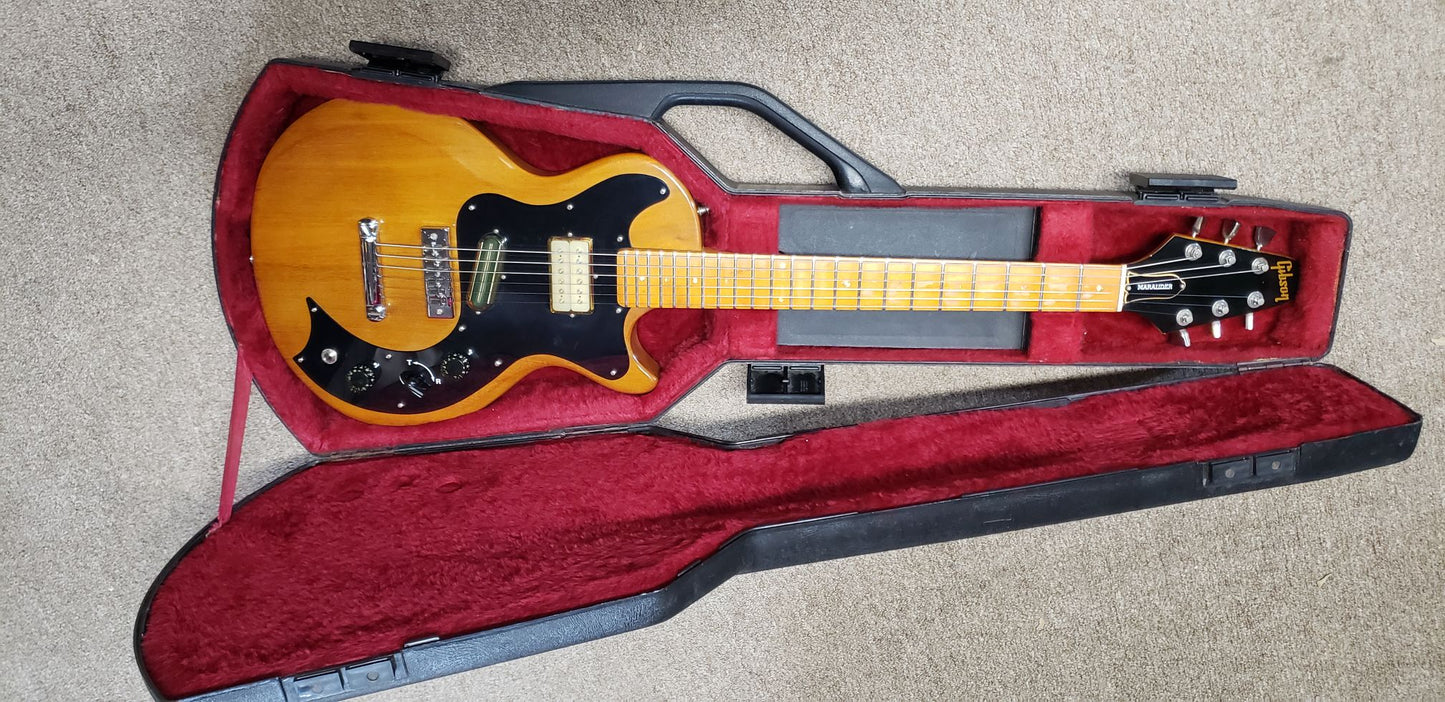Gibson Maurader 1978 with Chainsaw Case - Near Mint