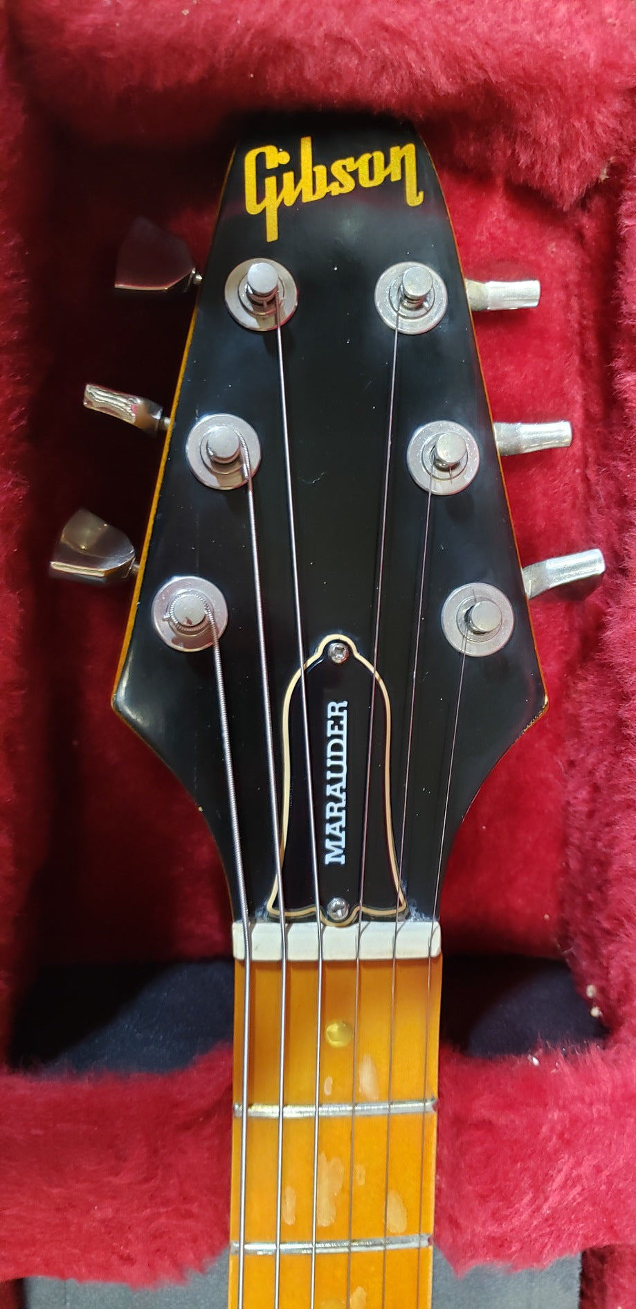 Gibson Maurader 1978 with Chainsaw Case - Near Mint