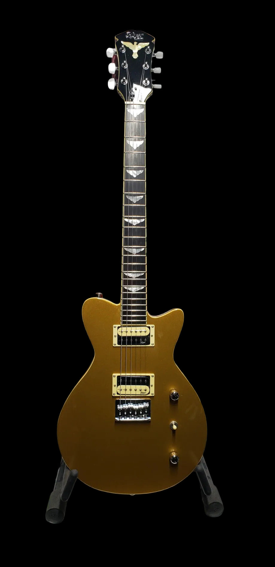 Hoyer Eagle Deluxe Gold Top HEG 310 Electric Guitar - New Old Stock
