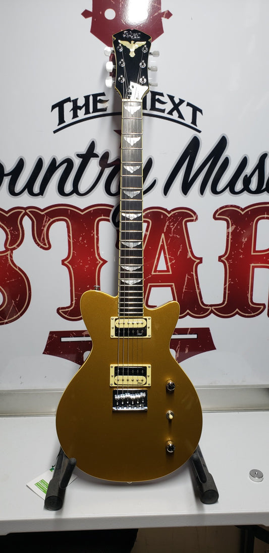 Hoyer Eagle Deluxe Gold Top HEG 310 Electric Guitar - New Old Stock
