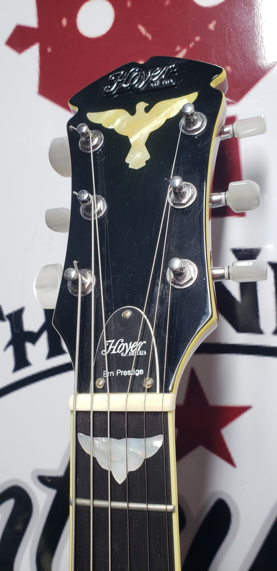 Hoyer ERN Prestige HEG 515 Electric Guitar - New Old Stock