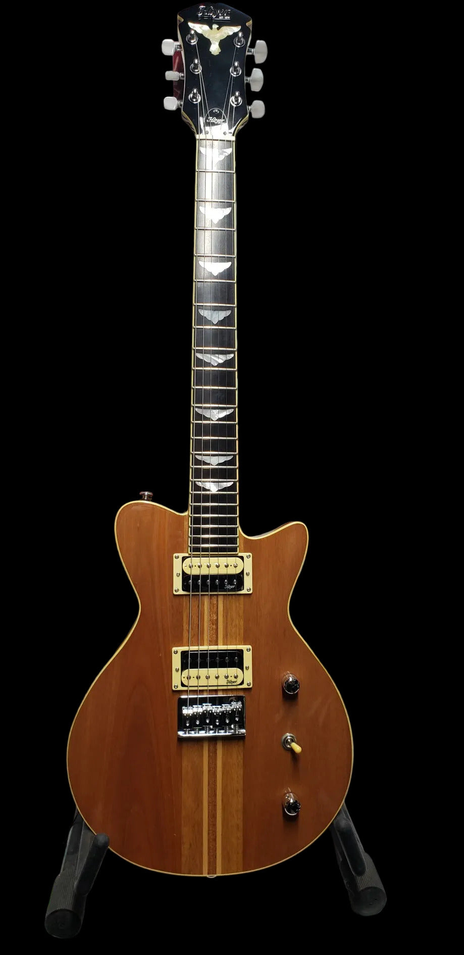 Hoyer Eagle Deluxe Natural HEG 310 Electric Guitar - New Old Stock