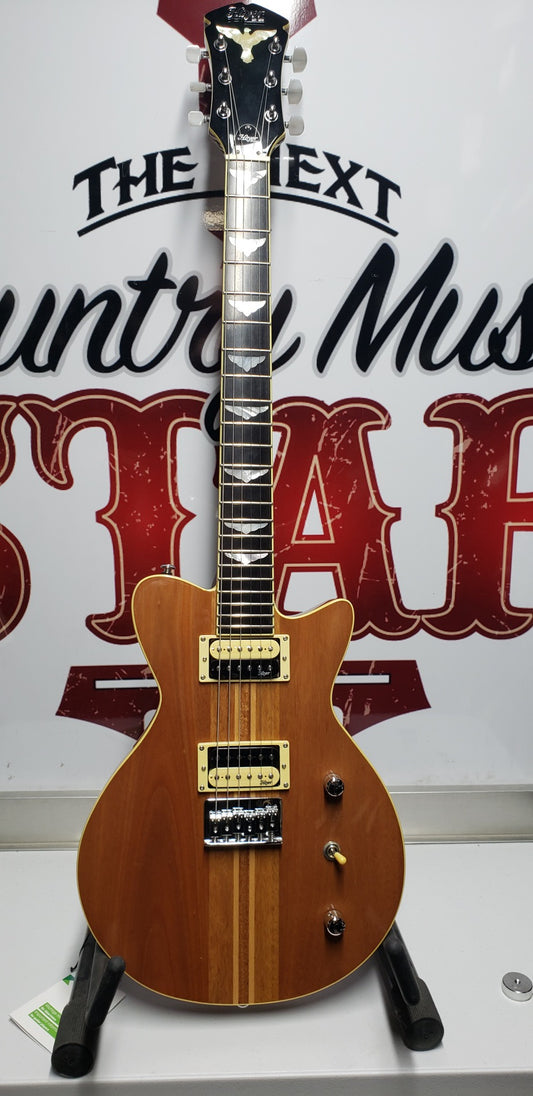 Hoyer Eagle Deluxe Natural HEG 310 Electric Guitar - New Old Stock