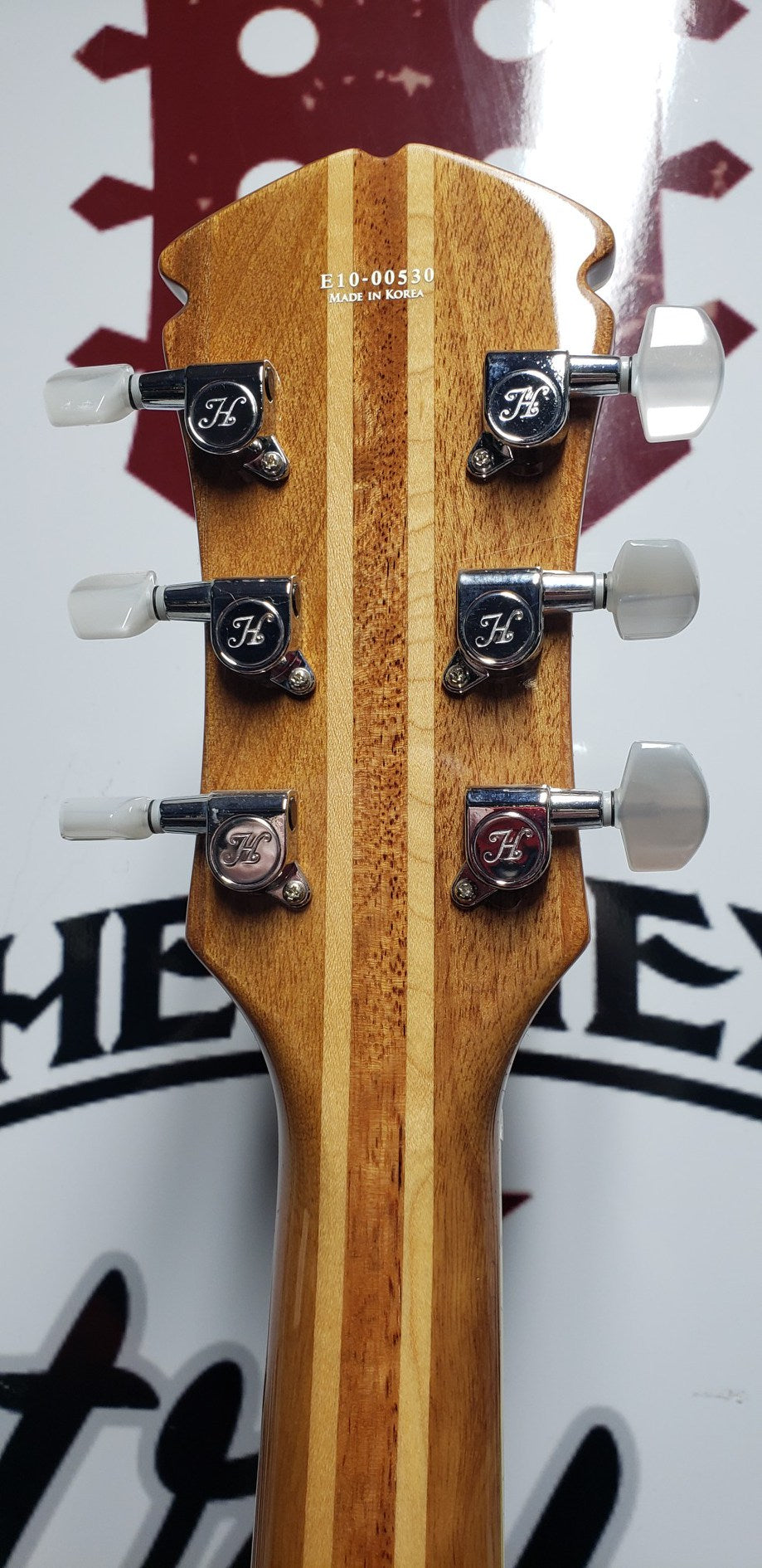 Hoyer Eagle Deluxe Natural HEG 310 Electric Guitar - New Old Stock