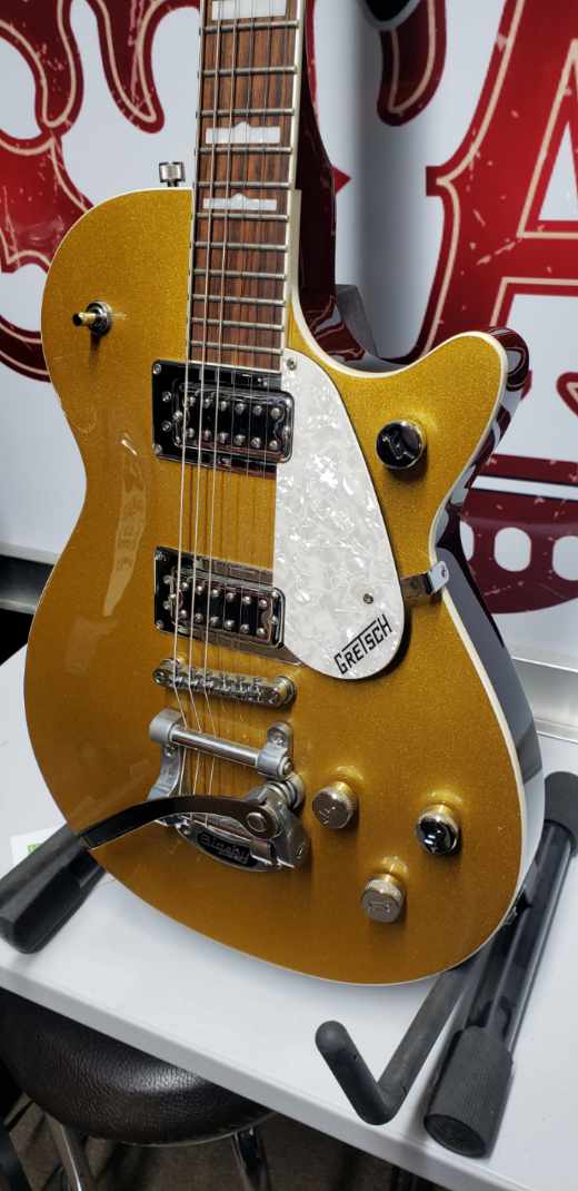 Gretsch Guitars G5438T Electromatic Pro Jet Electric Guitar w/Bigsby - Gold - NOS