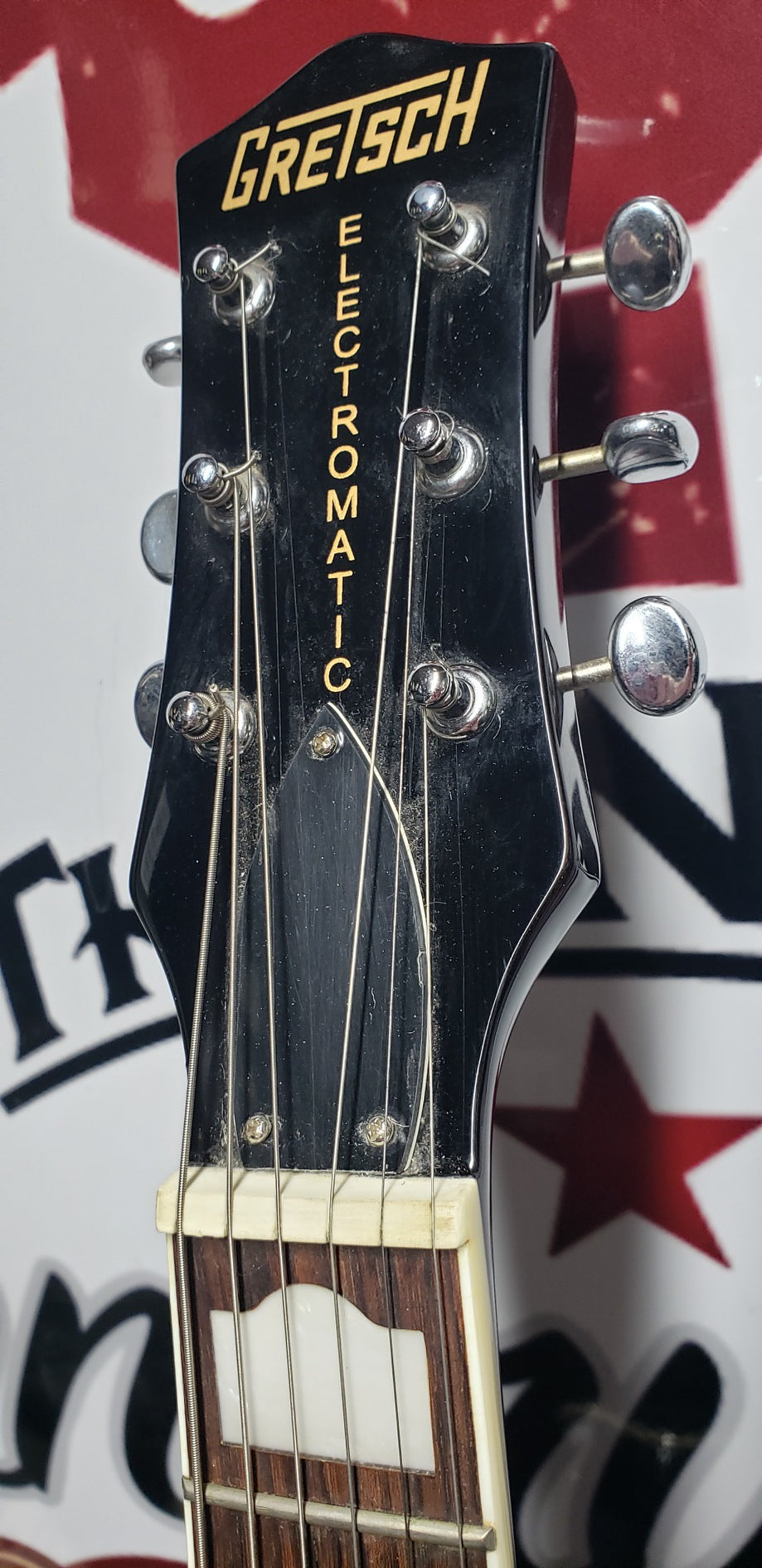 Gretsch G5445T Electromatic Double Jet Electric Guitar w/Bigsby - Black - NOS