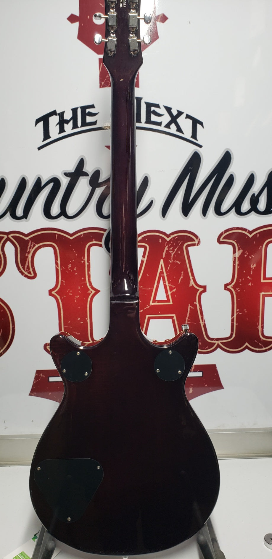 Gretsch G5445T Electromatic Double Jet Electric Guitar w/Bigsby - Black - NOS