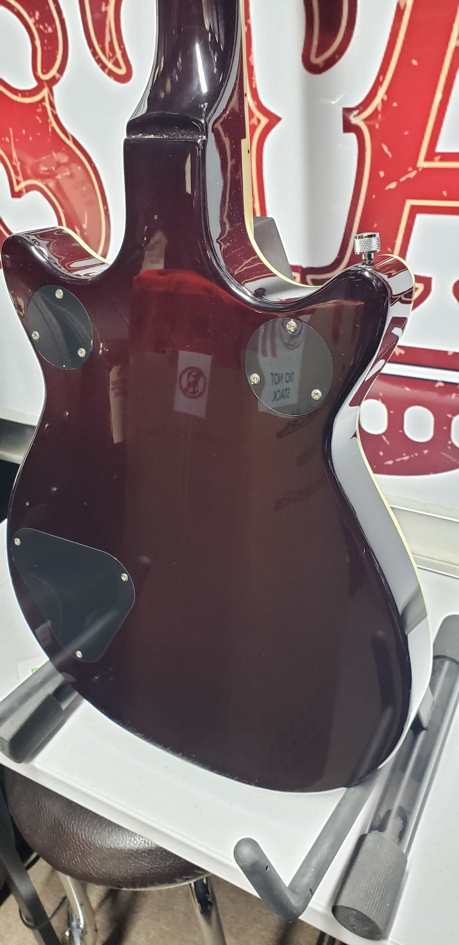 Gretsch G5445T Electromatic Double Jet Electric Guitar w/Bigsby - Black - NOS