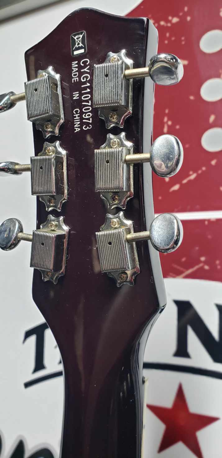 Gretsch G5445T Electromatic Double Jet Electric Guitar w/Bigsby - Black - NOS