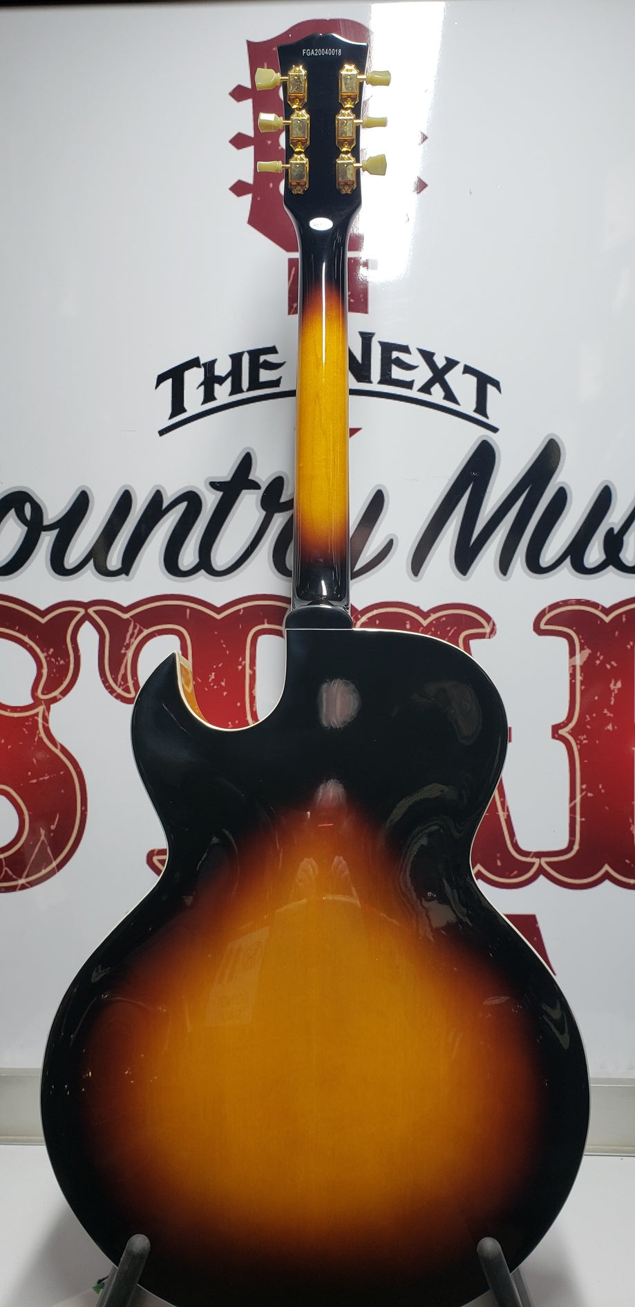 Burny RFA 75 Sunburst Shortscale Jazz Electric Guitar