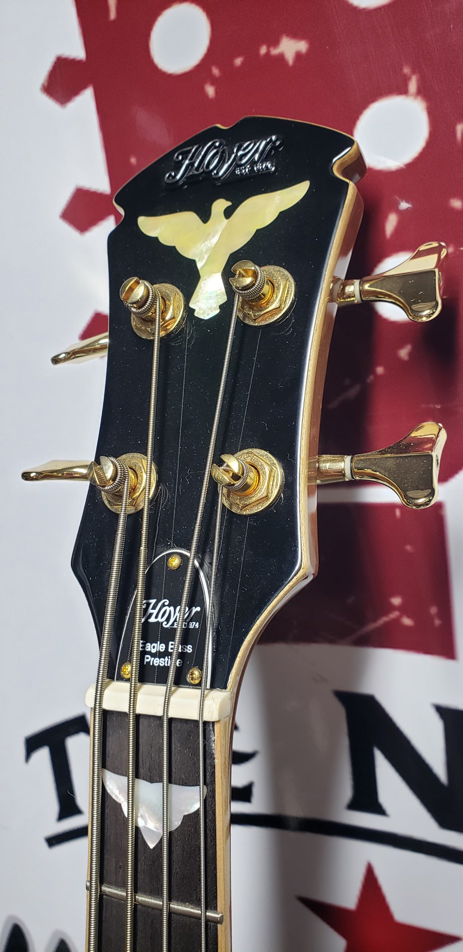 Hoyer Eagle Prestige Bass - New Old Stock