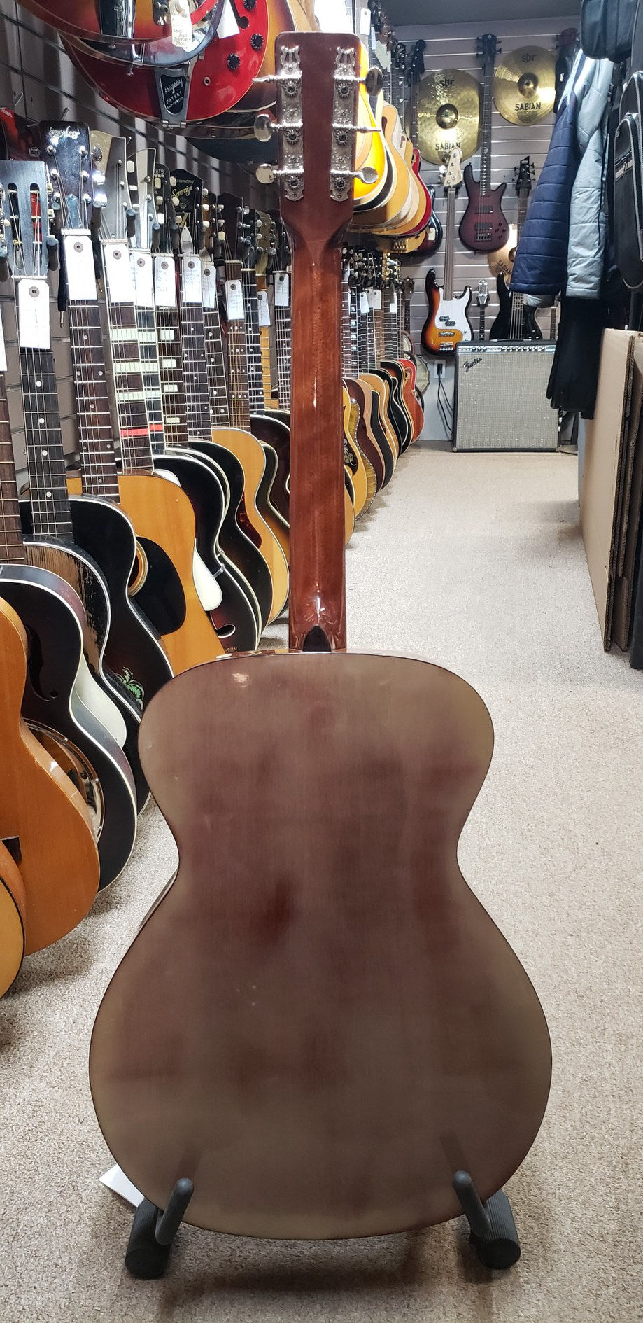 Ventura Bruno V-2 E Made in Japan Acoustic Guitar 1960s-1970s