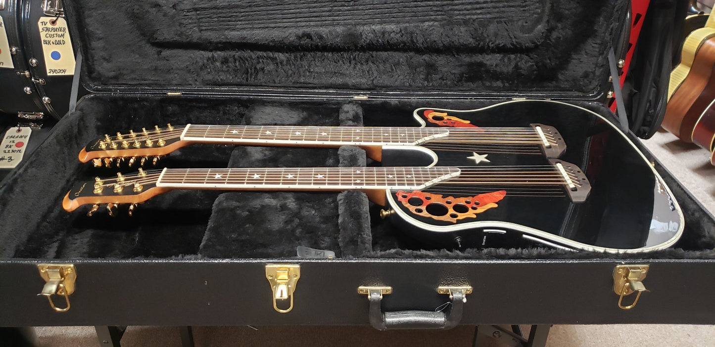 Ovation RSE225 Richie Sambora Signature Elite Double-Neck 12-String - New Old Stock