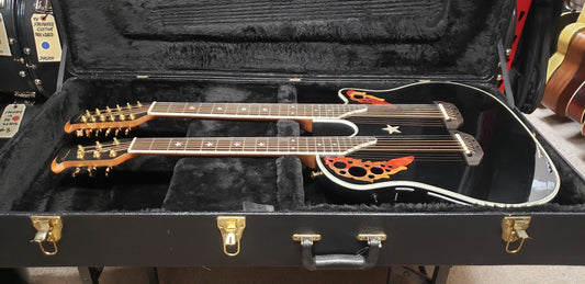 Ovation RSE225 Richie Sambora Signature Elite Double-Neck 12-String - New Old Stock