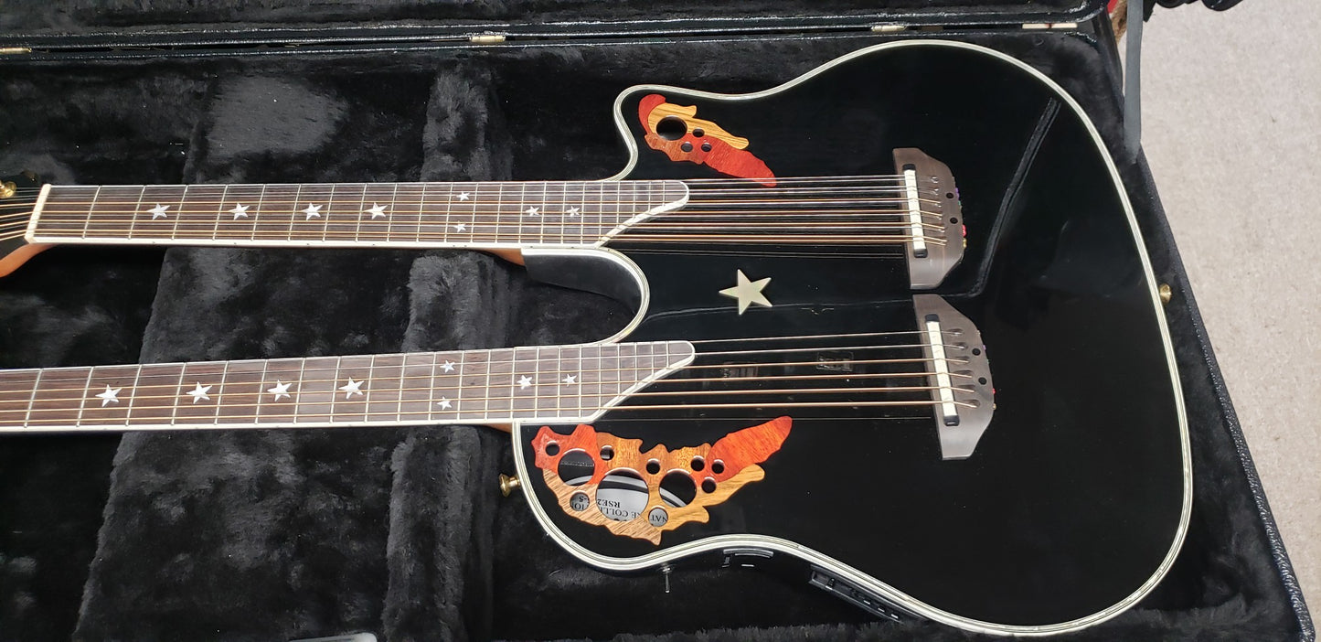 Ovation RSE225 Richie Sambora Signature Elite Double-Neck 12-String - New Old Stock