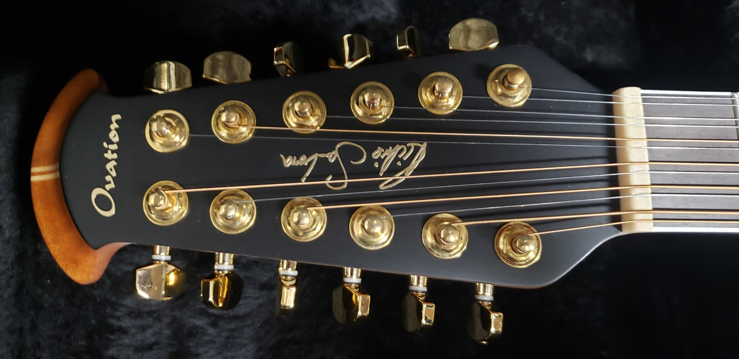 Ovation RSE225 Richie Sambora Signature Elite Double-Neck 12-String - New Old Stock