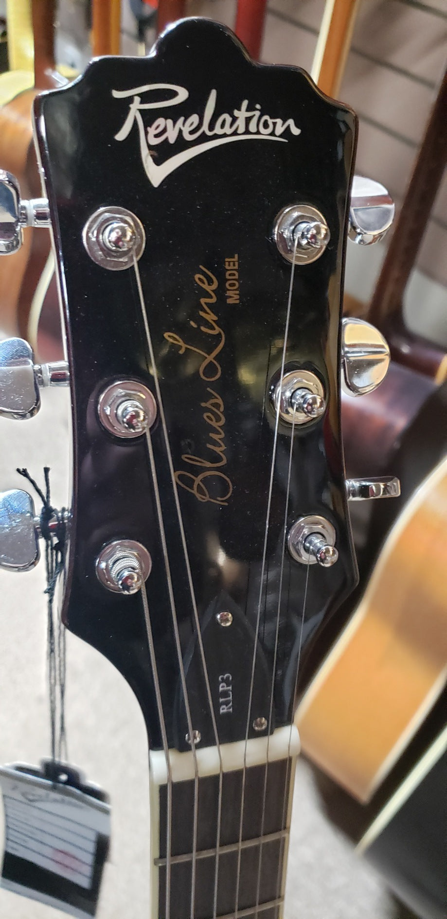 Revelation RLP-3 Sunburst Electric Guitar