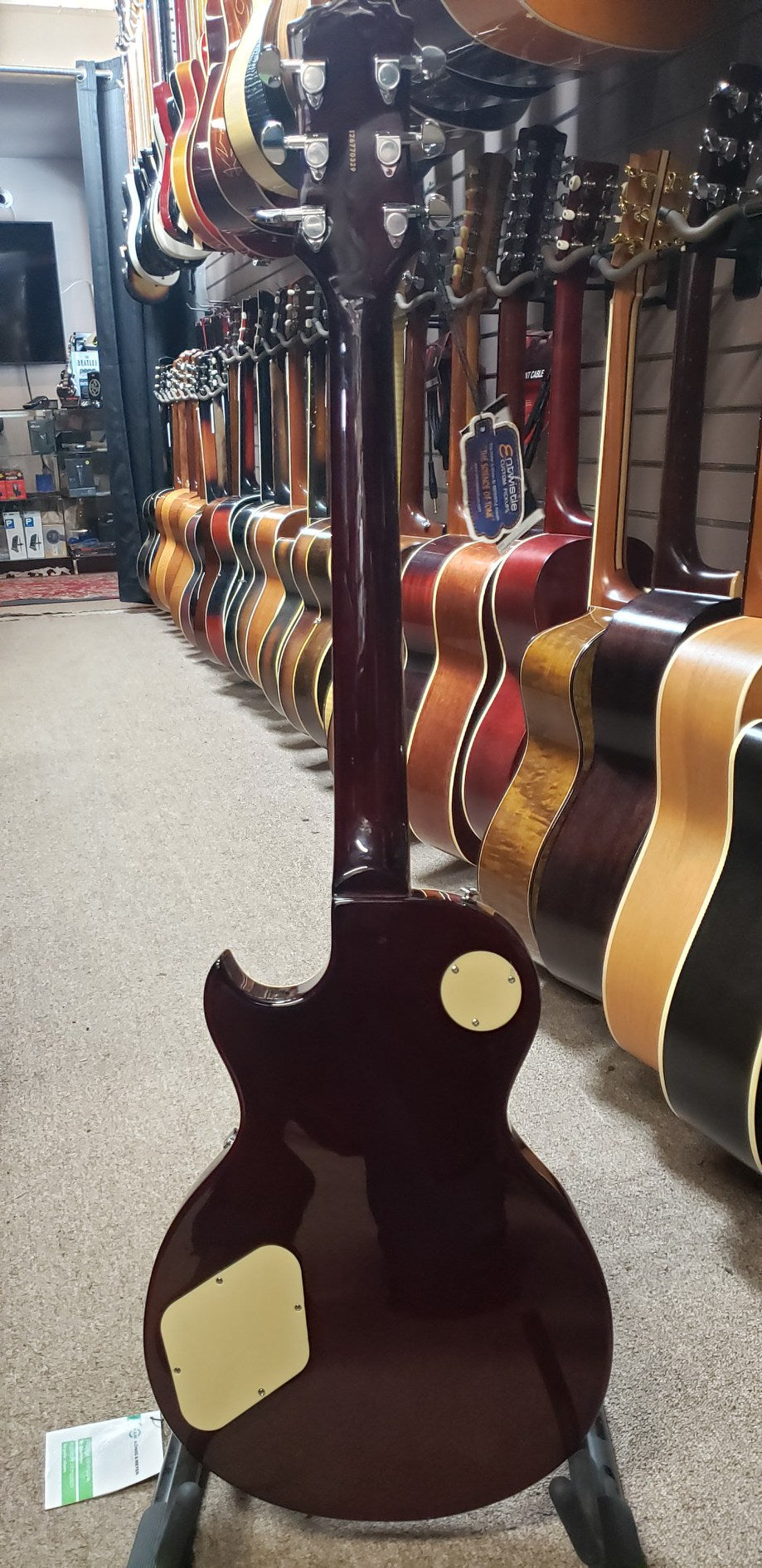 Revelation RLP-3 Sunburst Electric Guitar