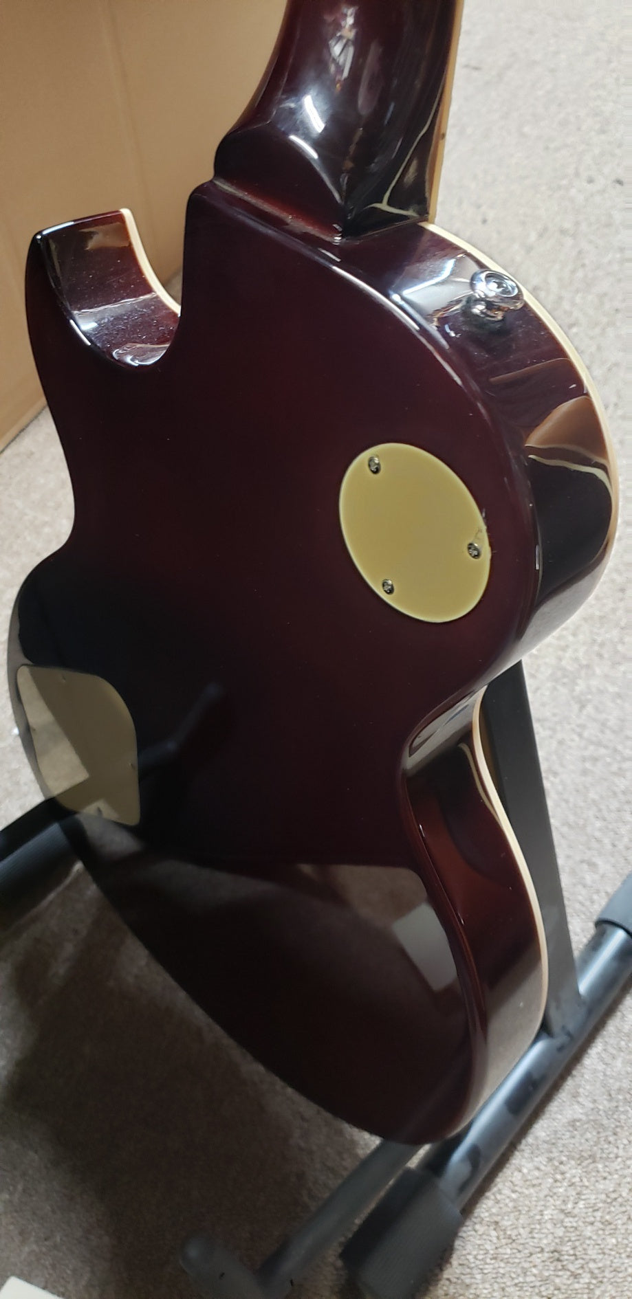 Revelation RLP-3 Sunburst Electric Guitar