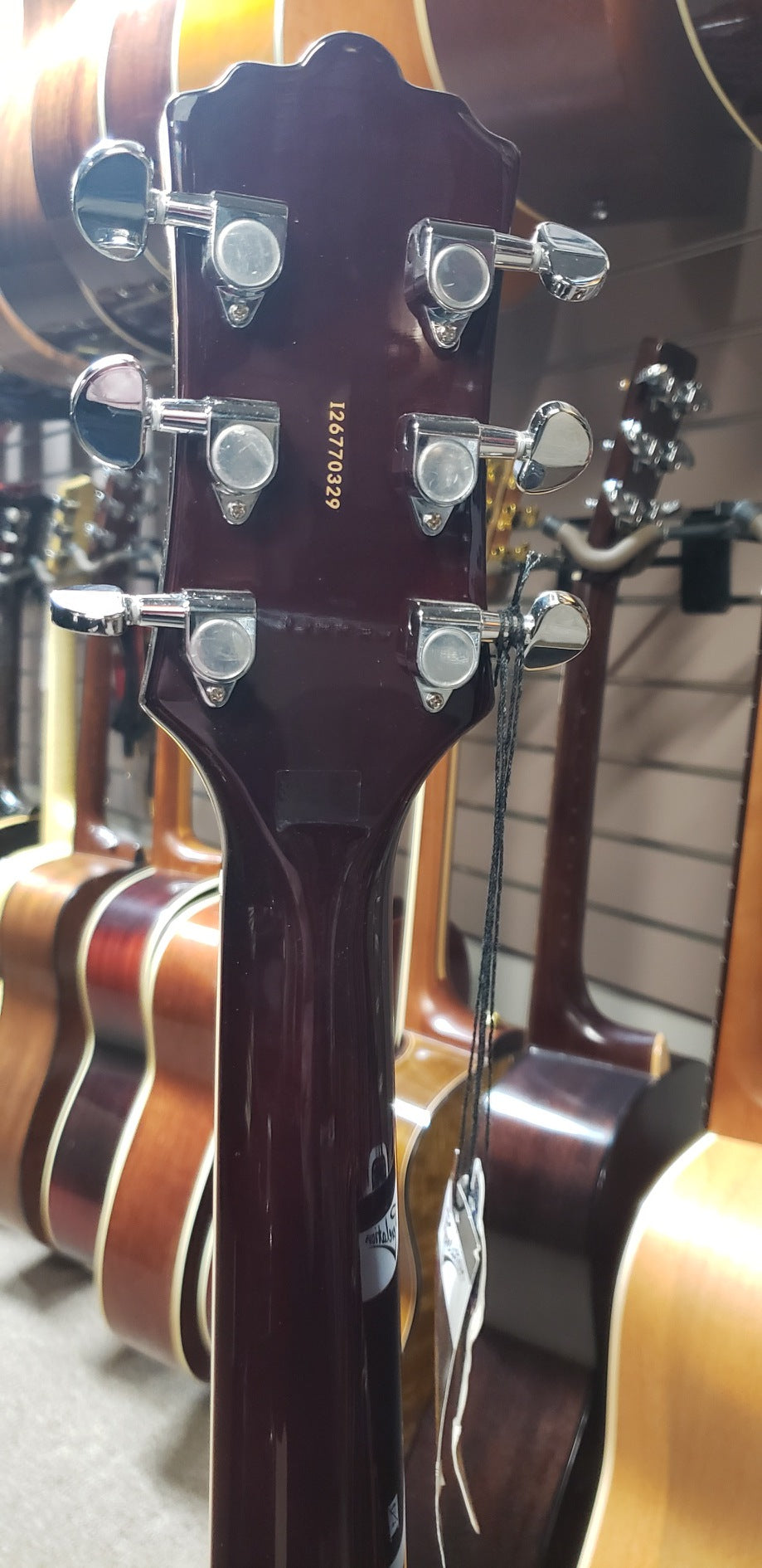 Revelation RLP-3 Sunburst Electric Guitar