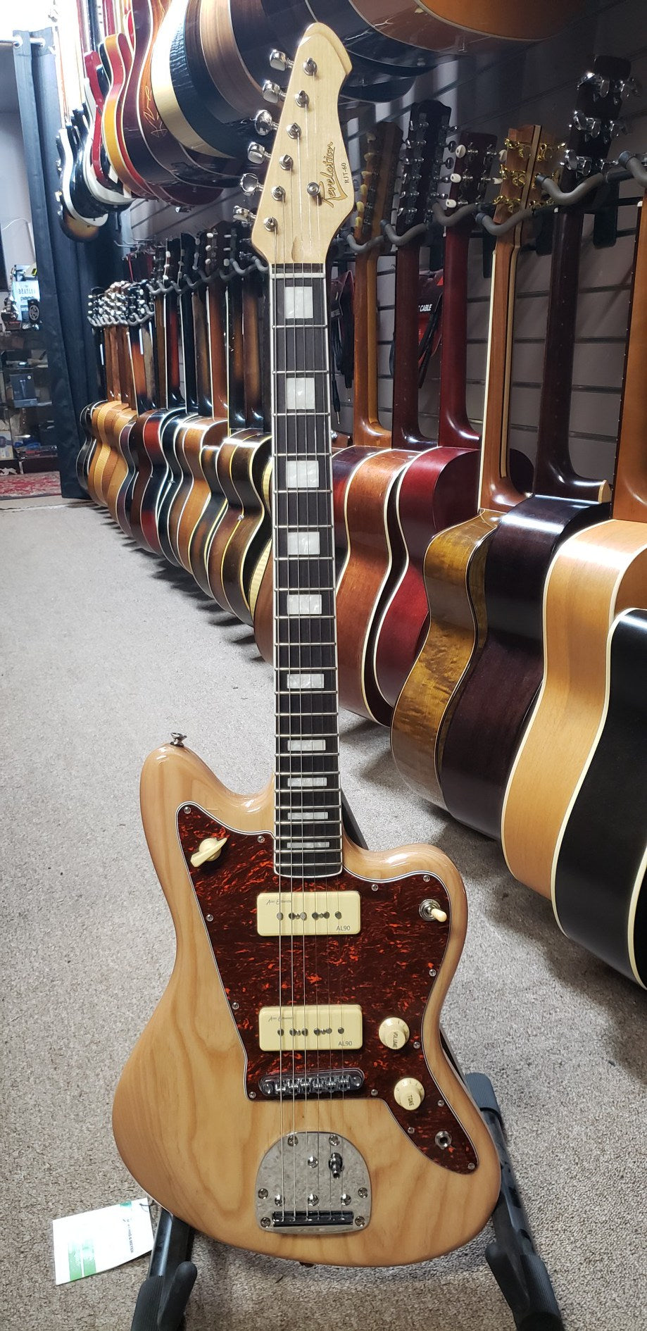 Revelation RJT-60 Natural Electric Guitar